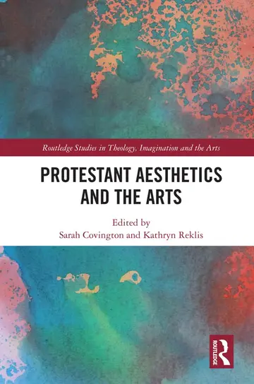 Cover of Protestant Aesthetics and the Arts