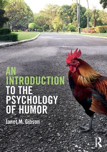Cover of An Introduction to the Psychology of Humor