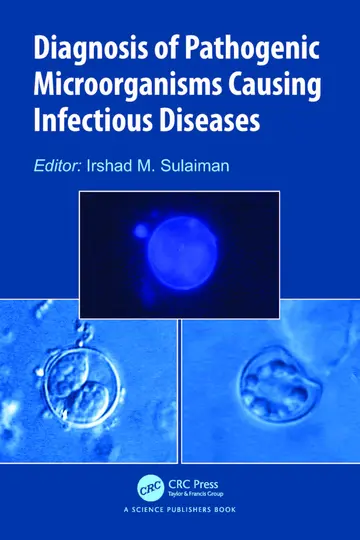 Cover of Diagnosis of Pathogenic Microorganisms Causing Infectious Diseases