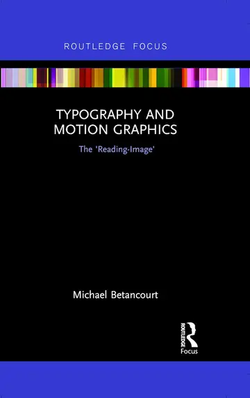 Cover of Typography and Motion Graphics