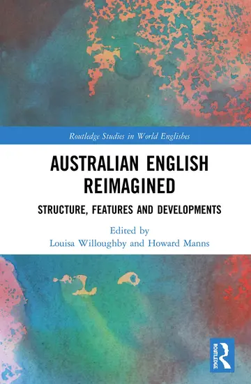 Cover of Australian English Reimagined