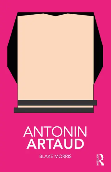 Cover of Antonin Artaud