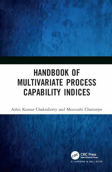 Cover of Handbook of Multivariate Process Capability Indices