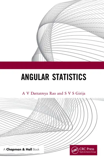 Cover of Angular Statistics