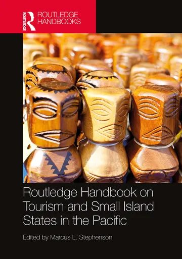 Cover of Routledge Handbook on Tourism and Small Island States in the Pacific