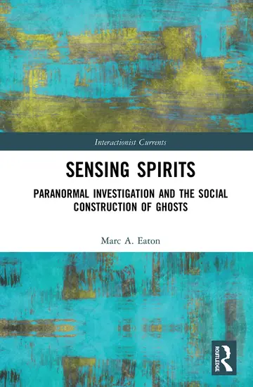 Cover of Sensing Spirits