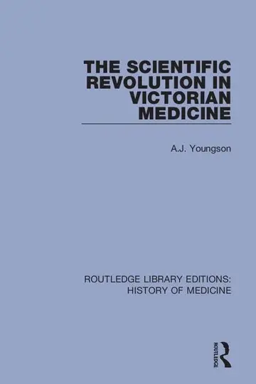 Cover of The Scientific Revolution in Victorian Medicine