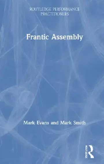 Cover of Frantic Assembly