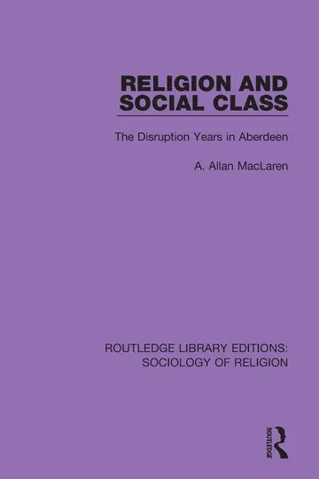 Cover of Religion and Social Class