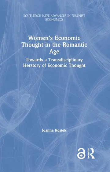 Cover of Women’s Economic Thought in the Romantic Age