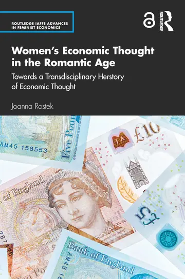 Cover of Women’s Economic Thought in the Romantic Age