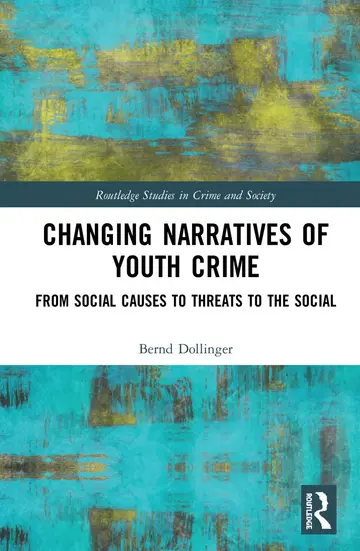 Cover of Changing Narratives of Youth Crime