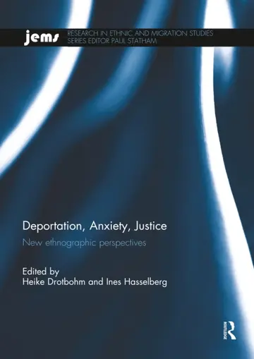 Cover of Deportation, Anxiety, Justice