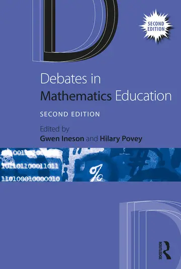 Cover of Debates in Mathematics Education 2Nd Ed