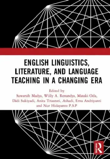 Cover of English Linguistics, Literature, and Language Teaching in a Changing Era