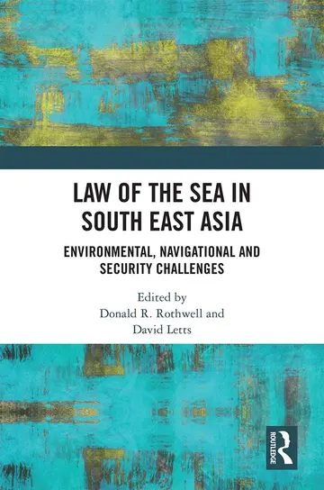 Cover of Law of the Sea in South East Asia