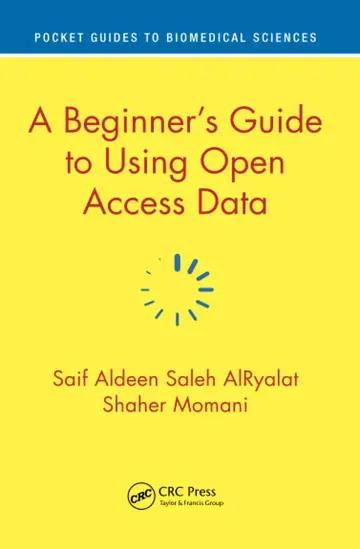 Cover of A Beginner's Guide to Using Open Access Data