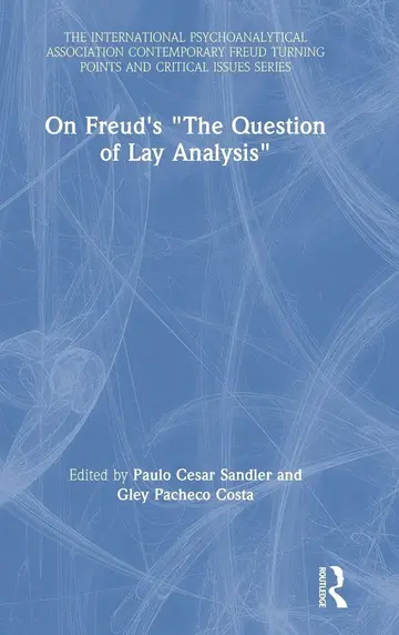 Cover of On Freud's the Question of Lay Analysis