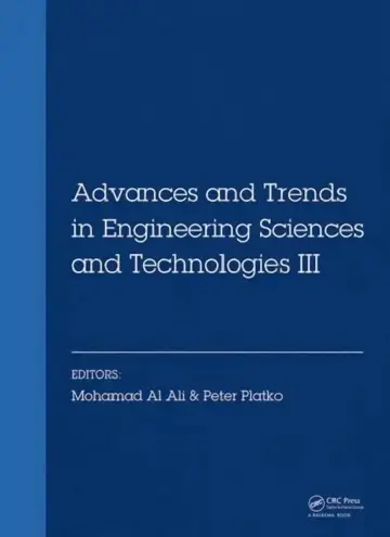 Cover of Advances and Trends in Engineering Sciences and Technologies III