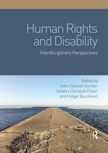 Cover of Human Rights and Disability