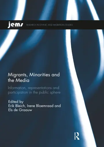 Cover of Migrants, Minorities, and the Media