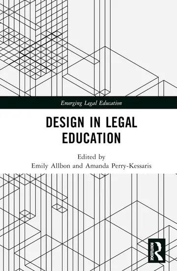 Cover of Design in Legal Education