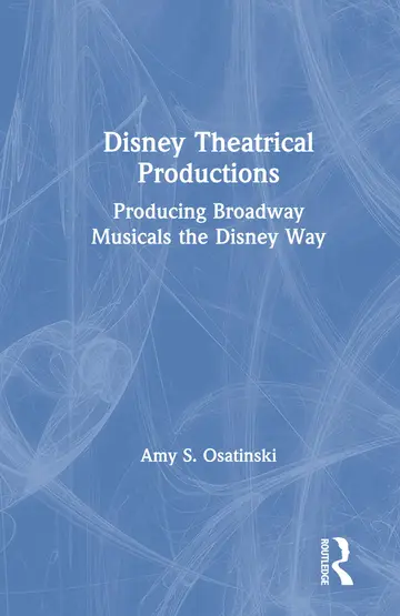Cover of Disney Theatrical Productions