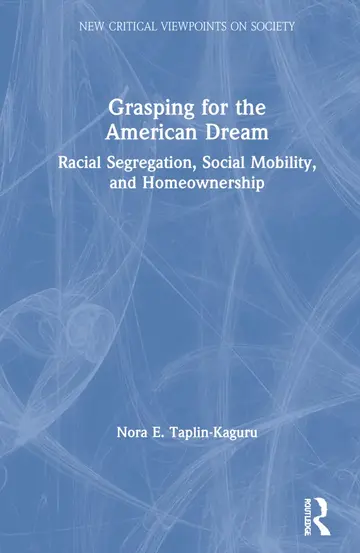Cover of Grasping for the American Dream