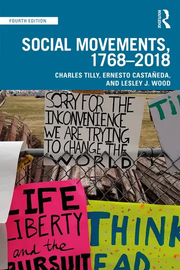 Cover of Social Movements 1768-2018