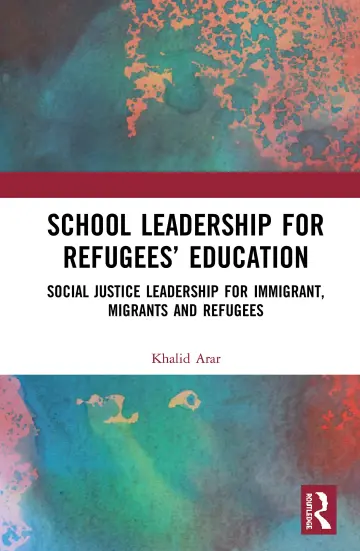 Cover of School Leadership for Refugees' Education