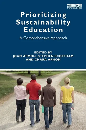 Cover of Prioritizing Sustainability Education