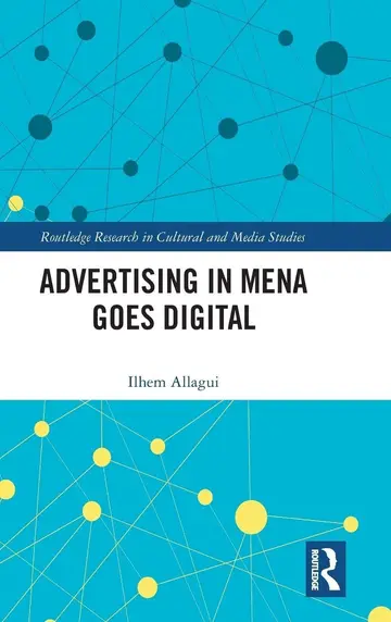 Cover of Advertising in Mena Goes Digital