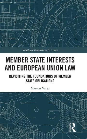Cover of Member State Interests and European Union Law