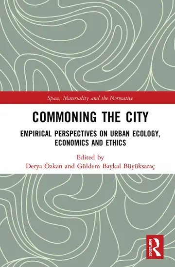 Cover of Commoning the City