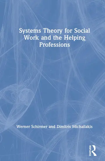 Cover of Systems Theory for Social Work and the Helping Professions