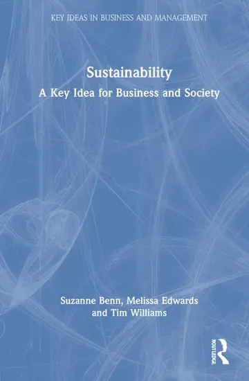 Cover of Sustainability
