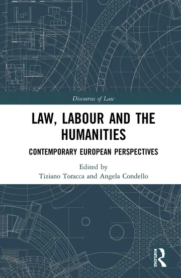 Cover of Law, Labour and the Humanities