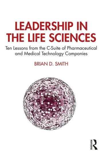 Cover of Leadership in the Life Sciences