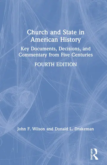 Cover of Church and State in American History