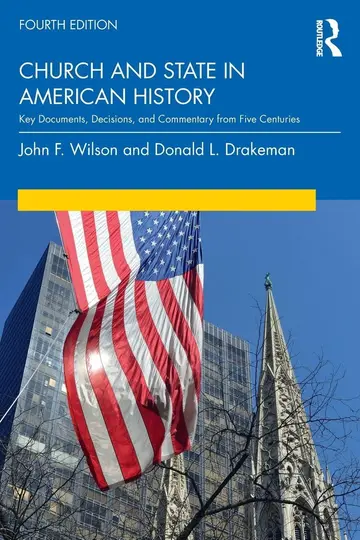 Cover of Church and State in American History