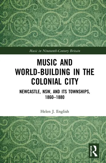 Cover of Music and World-Building in the Colonial City