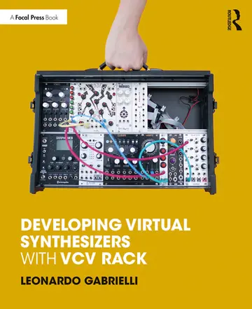 Cover of Developing Virtual Synthesizers with VCV Rack
