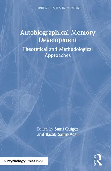 Cover of Autobiographical Memory Development