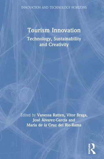 Cover of Tourism Innovation