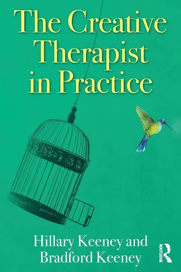 Cover of The Creative Therapist in Practice