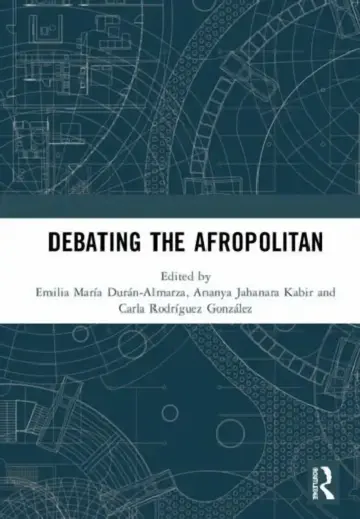Cover of Debating the Afropolitan