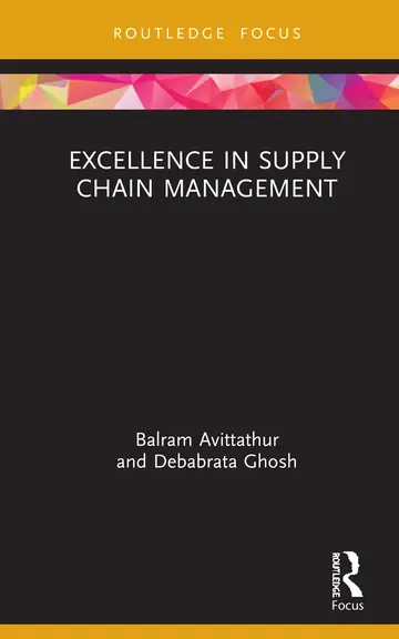 Cover of Excellence in Supply Chain Management