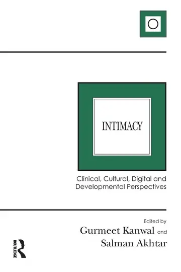 Cover of Intimacy