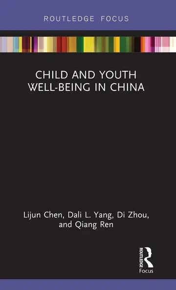 Cover of Child and Youth Well-being in China