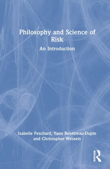 Cover of Philosophy and Science of Risk